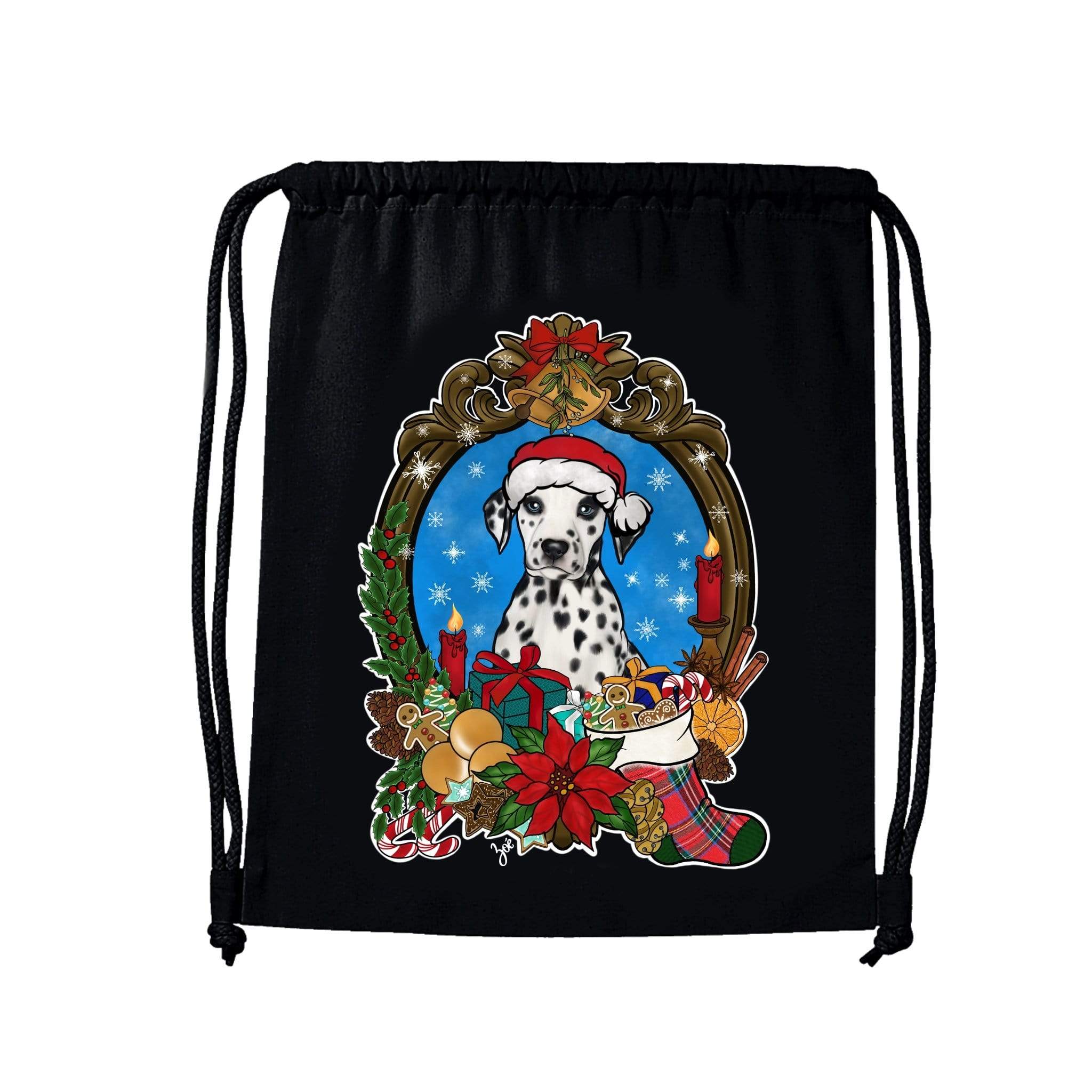 MYTi23 - Pets Heads Philosophy Gymbag Christmas Gymbag Dalmatiner Hundeshirt Hundefans