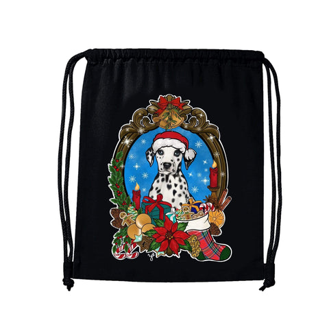 MYTi23 - Pets Heads Philosophy Gymbag Christmas Gymbag Dalmatiner Hundeshirt Hundefans