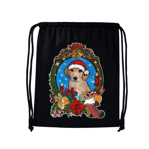 MYTi23 - Pets Heads Philosophy Gymbag Christmas Gymbag Golden Retriever Hundeshirt Hundefans
