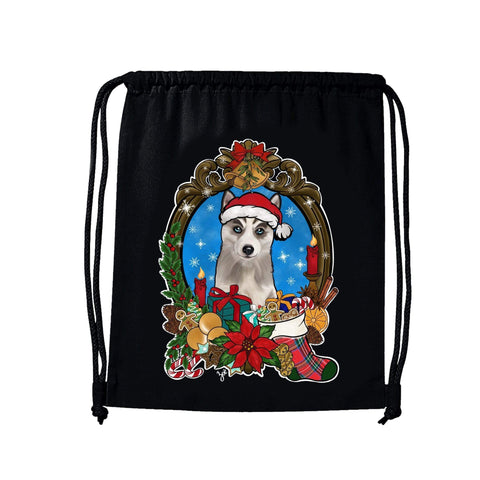 MYTi23 - Pets Heads Philosophy Gymbag Christmas Gymbag Husky Hundeshirt Hundefans