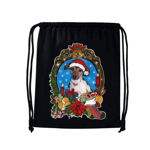 MYTi23 - Pets Heads Philosophy Gymbag Christmas Gymbag Jack Russel Hundeshirt Hundefans