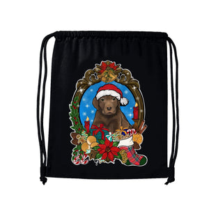 MYTi23 - Pets Heads Philosophy Gymbag Christmas Gymbag Labrador Hundeshirt Hundefans