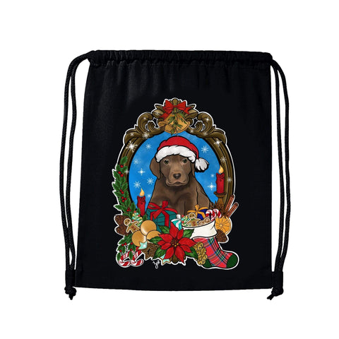 MYTi23 - Pets Heads Philosophy Gymbag Christmas Gymbag Labrador Hundeshirt Hundefans