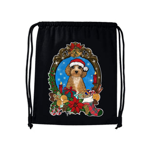 MYTi23 - Pets Heads Philosophy Gymbag Christmas Gymbag Pudel Hundeshirt Hundefans
