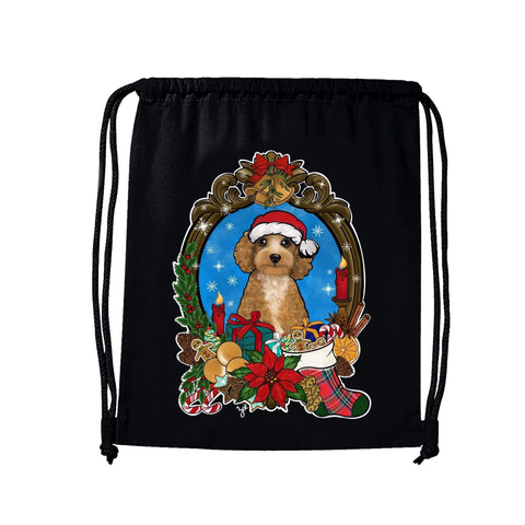 MYTi23 - Pets Heads Philosophy Gymbag Christmas Gymbag Pudel Hundeshirt Hundefans