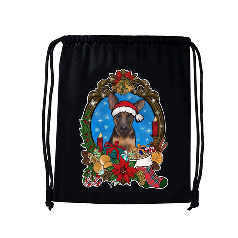 MYTi23 - Pets Heads Philosophy Gymbag Christmas Gymbag Schäferhund Hundeshirt Hundefans
