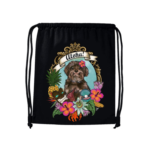 MYTi23 - Pets Heads Philosophy Gymbag Aloha Gymbag Bolonka Hundeshirt Hundefans