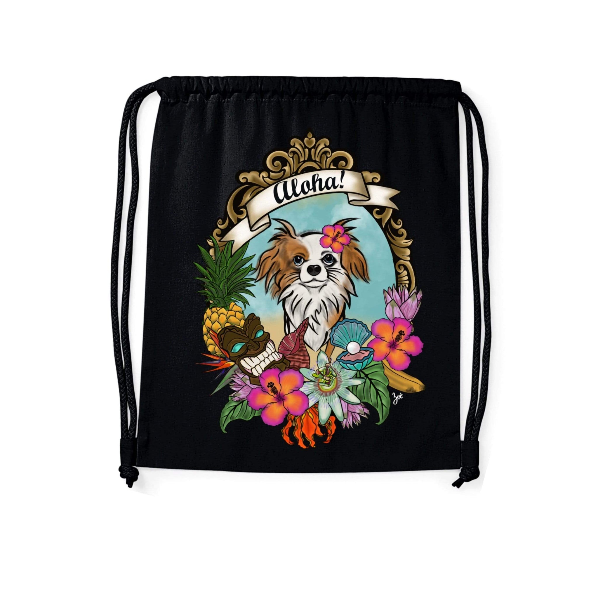 MYTi23 - Pets Heads Philosophy Gymbag Aloha Gymbag Chihuahua Hundeshirt Hundefans