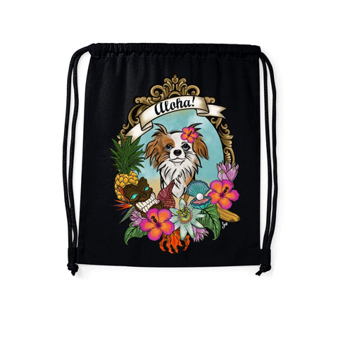 MYTi23 - Pets Heads Philosophy Gymbag Aloha Gymbag Chihuahua Hundeshirt Hundefans