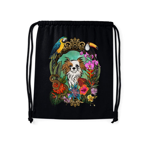 MYTi23 - Pets Heads Philosophy Gymbag Dschungel Gymbag Chihuahua Hundeshirt Hundefans