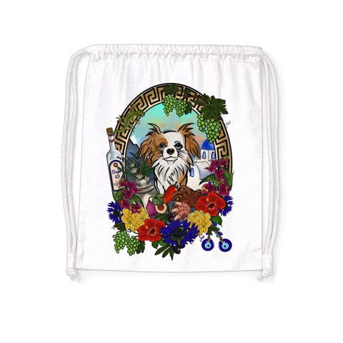 MYTi23 - Pets Heads Philosophy Gymbag Griechenland Gymbag Chihuahua Hundeshirt Hundefans