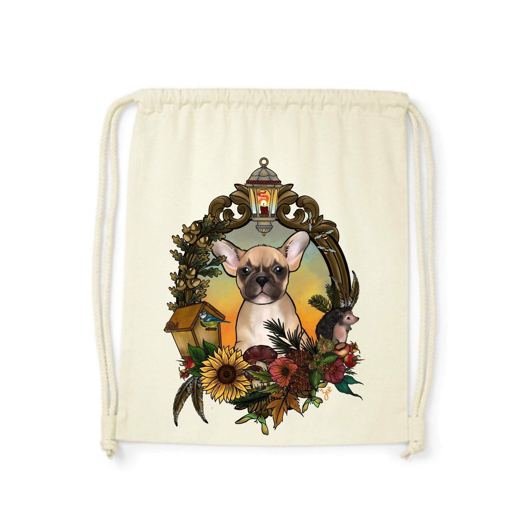 MYTi23 - Pets Heads Philosophy Gymbag Herbst Gymbag Frenchie Hundeshirt Hundefans