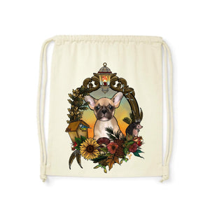 MYTi23 - Pets Heads Philosophy Gymbag Herbst Gymbag Frenchie Hundeshirt Hundefans