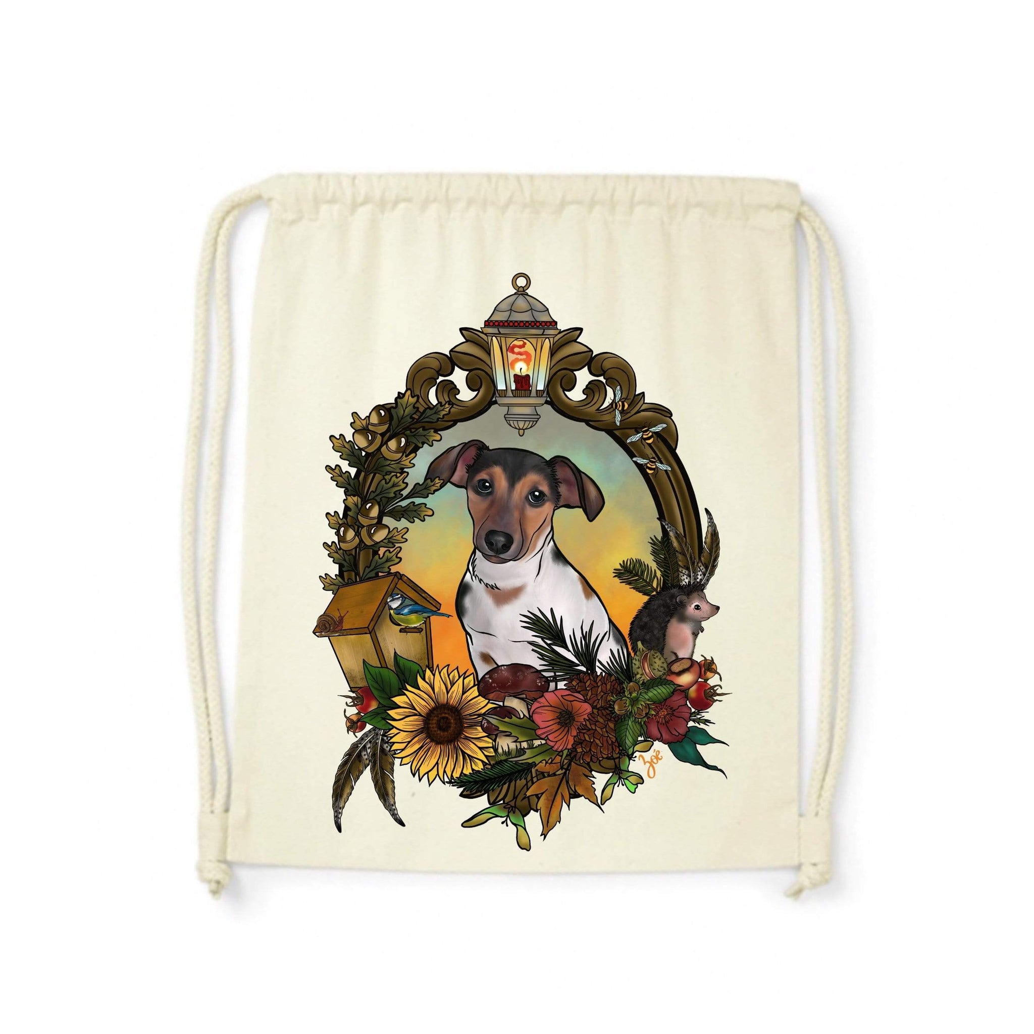 MYTi23 - Pets Heads Philosophy Gymbag Herbst Gymbag Jack Russel Hundeshirt Hundefans