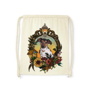 MYTi23 - Pets Heads Philosophy Gymbag Herbst Gymbag Jack Russel Hundeshirt Hundefans