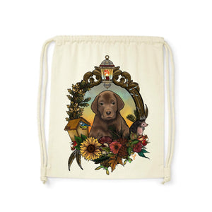 MYTi23 - Pets Heads Philosophy Gymbag Herbst Gymbag Labrador Hundeshirt Hundefans