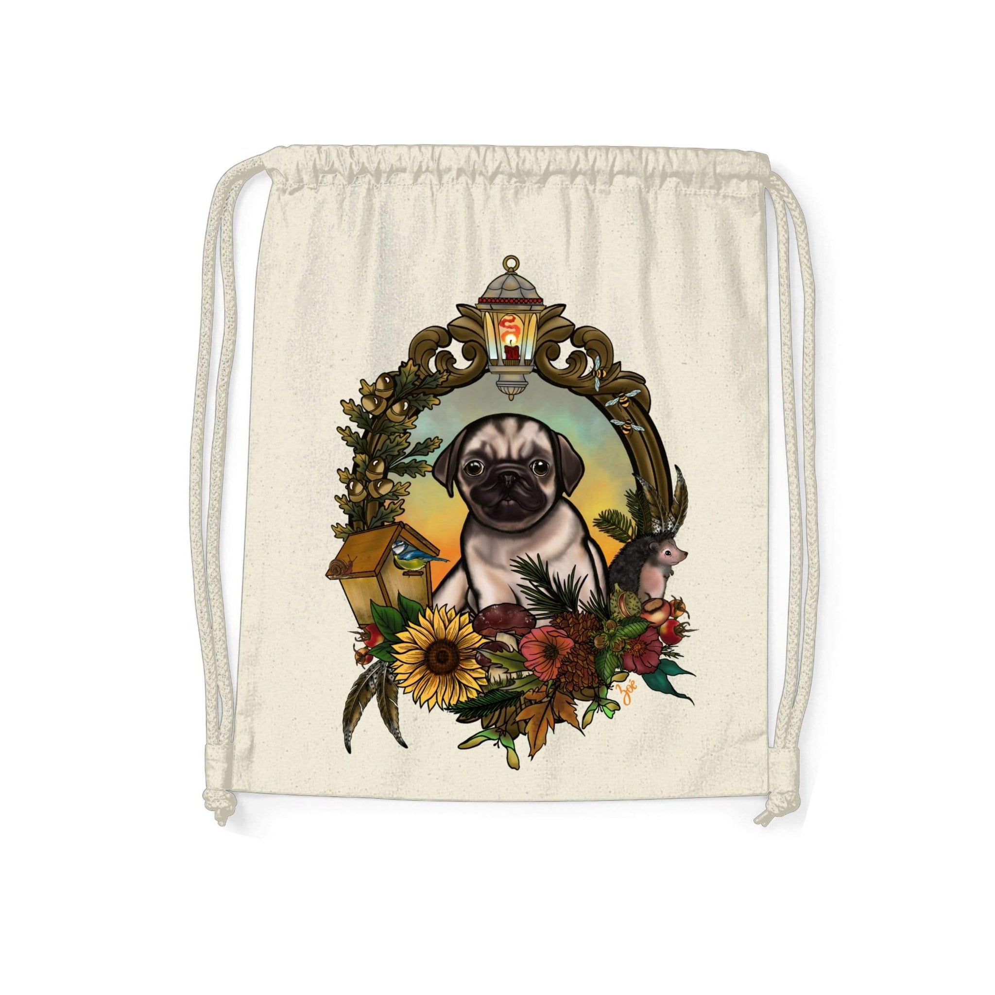 MYTi23 - Pets Heads Philosophy Gymbag Herbst Gymbag Mops Hundeshirt Hundefans
