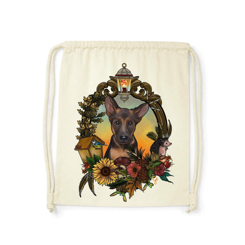 MYTi23 - Pets Heads Philosophy Gymbag Herbst Gymbag Schäferhund Hundeshirt Hundefans