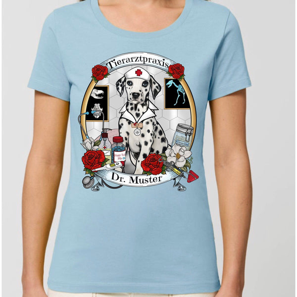 MYTi23 - Pets Heads Philosophy Dein Liebling für dich gezeichnet: Sonderanfertigungen Hundeshirt Hundefans