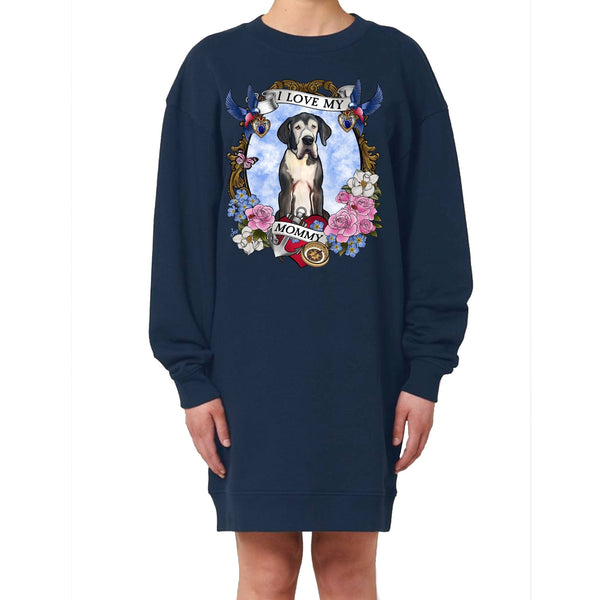 MYTi23 - Pets Heads Philosophy Dein Liebling für dich gezeichnet: Sonderanfertigungen Hundeshirt Hundefans