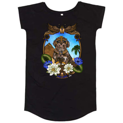 MYTi23 - Pets Heads Philosophy Shirt Kleider S Ägypten Shirtkleid Bolonka Hundeshirt Hundefans