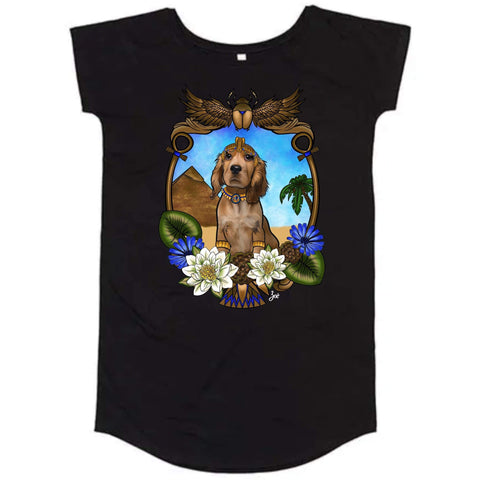 MYTi23 - Pets Heads Philosophy Shirt Kleider S Ägypten Shirtkleid Cocker Hundeshirt Hundefans