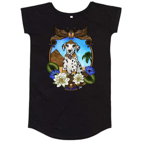 MYTi23 - Pets Heads Philosophy Shirt Kleider S Ägypten Shirtkleid Dalmatiner Hundeshirt Hundefans