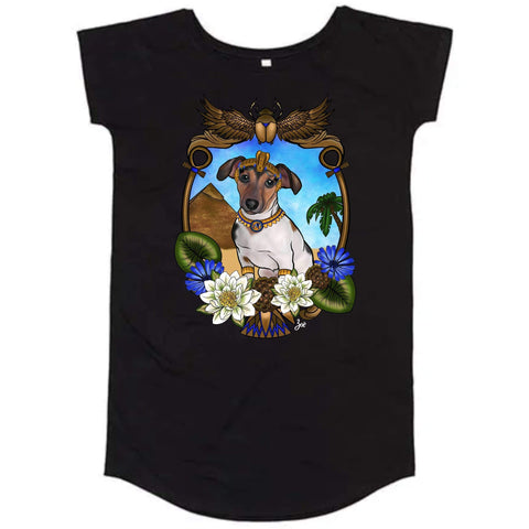 MYTi23 - Pets Heads Philosophy Shirt Kleider S Ägypten Shirtkleid Jack Russel Hundeshirt Hundefans