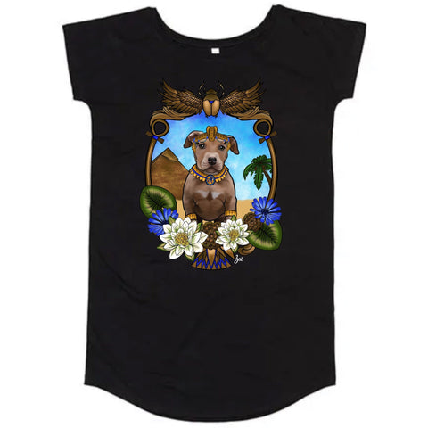 MYTi23 - Pets Heads Philosophy Shirt Kleider S Ägypten Shirtkleid Pitbull Hundeshirt Hundefans