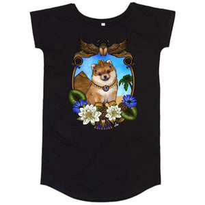 MYTi23 - Pets Heads Philosophy Shirt Kleider S Ägypten Shirtkleid Pommeraner Hundeshirt Hundefans