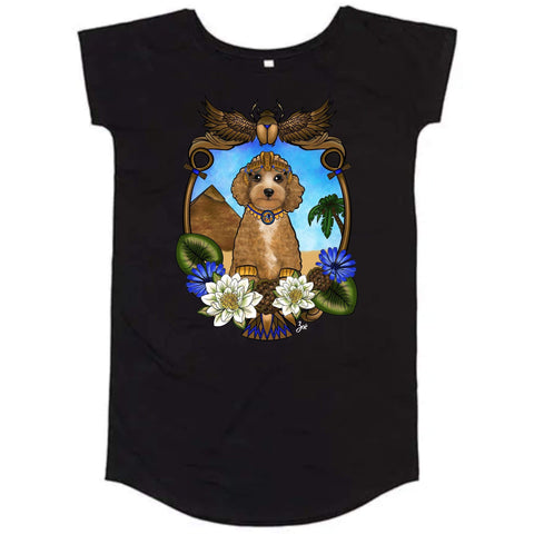 MYTi23 - Pets Heads Philosophy Shirt Kleider S Ägypten Shirtkleid Pudel Hundeshirt Hundefans
