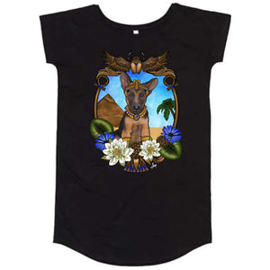 MYTi23 - Pets Heads Philosophy Shirt Kleider S Ägypten Shirtkleid Schäferhund Hundeshirt Hundefans