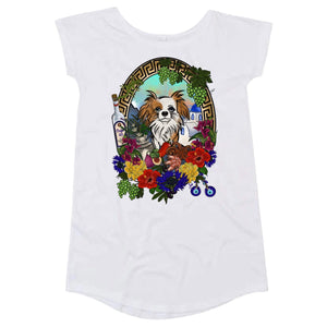 MYTi23 - Pets Heads Philosophy Shirt Kleider S Griechenland Shirtkleid Chihuahua Hundeshirt Hundefans