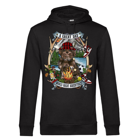 MYTi23 - Pets Heads Philosophy Sweat Shirts XS Daddy Unisex Hoodie Bolonka Hundeshirt Hundefans