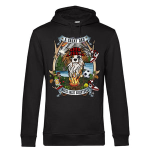 MYTi23 - Pets Heads Philosophy Sweat Shirts XS Daddy Unisex Hoodie Chihuahua Hundeshirt Hundefans