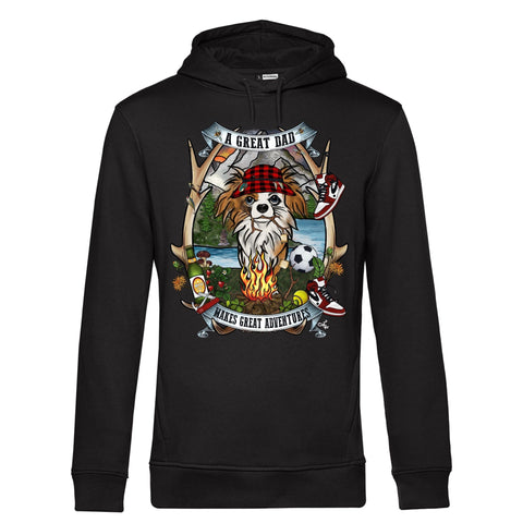 MYTi23 - Pets Heads Philosophy Sweat Shirts XS Daddy Unisex Hoodie Chihuahua Hundeshirt Hundefans