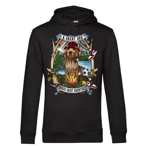 MYTi23 - Pets Heads Philosophy Sweat Shirts XS Daddy Unisex Hoodie Cocker Hundeshirt Hundefans
