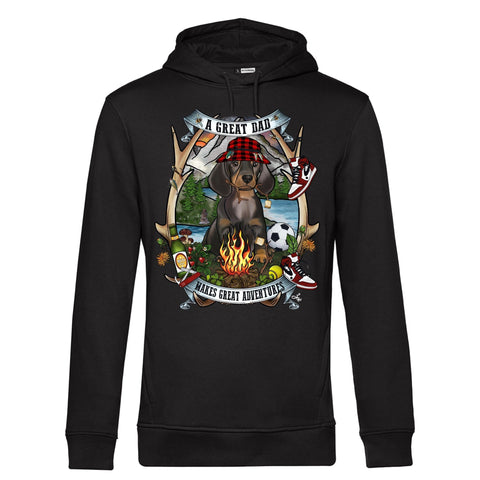 MYTi23 - Pets Heads Philosophy Sweat Shirts XS Daddy Unisex Hoodie Dackel Hundeshirt Hundefans