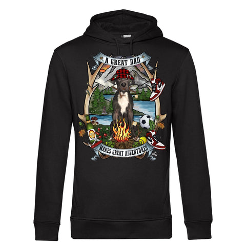 MYTi23 - Pets Heads Philosophy Sweat Shirts XS Daddy Unisex Hoodie Deutsche Dogge Hundeshirt Hundefans