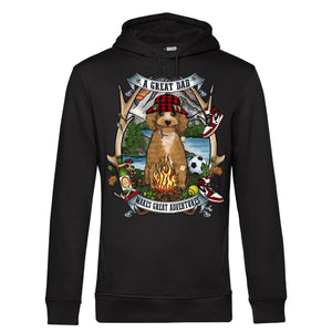 MYTi23 - Pets Heads Philosophy Sweat Shirts XS Daddy Unisex Hoodie Pudel Hundeshirt Hundefans
