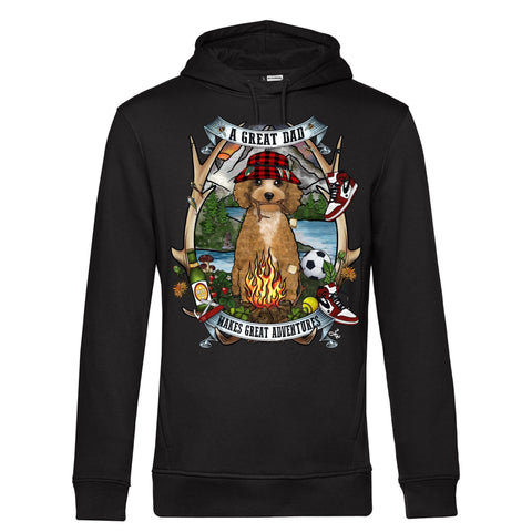 MYTi23 - Pets Heads Philosophy Sweat Shirts XS Daddy Unisex Hoodie Pudel Hundeshirt Hundefans