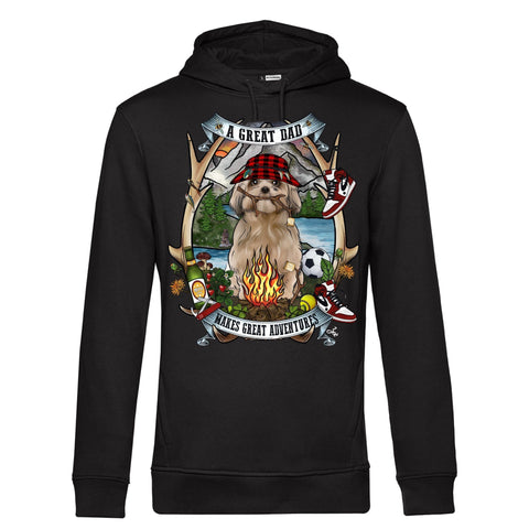 MYTi23 - Pets Heads Philosophy Sweat Shirts XS Daddy Unisex Hoodie Shih Tzu Hundeshirt Hundefans