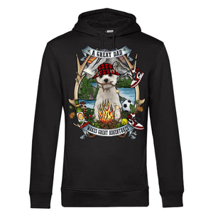 MYTi23 - Pets Heads Philosophy Sweat Shirts XS Daddy Unisex Hoodie Westie Hundeshirt Hundefans