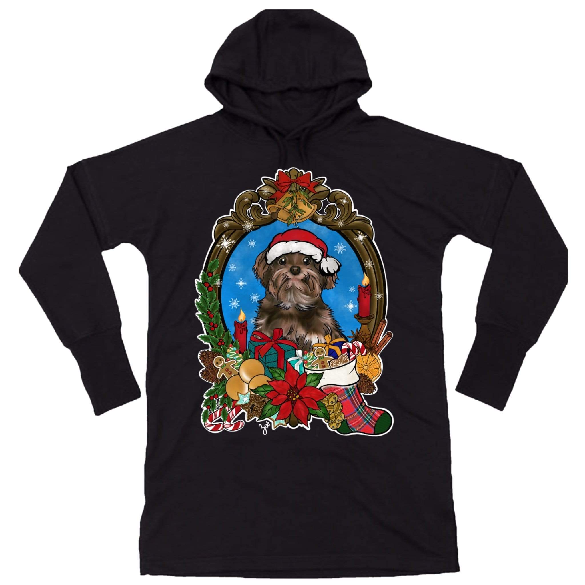 MYTi23 - Pets Heads Philosophy Sweat Shirts S Christmas Hoodiekleid Bolonka Hundeshirt Hundefans