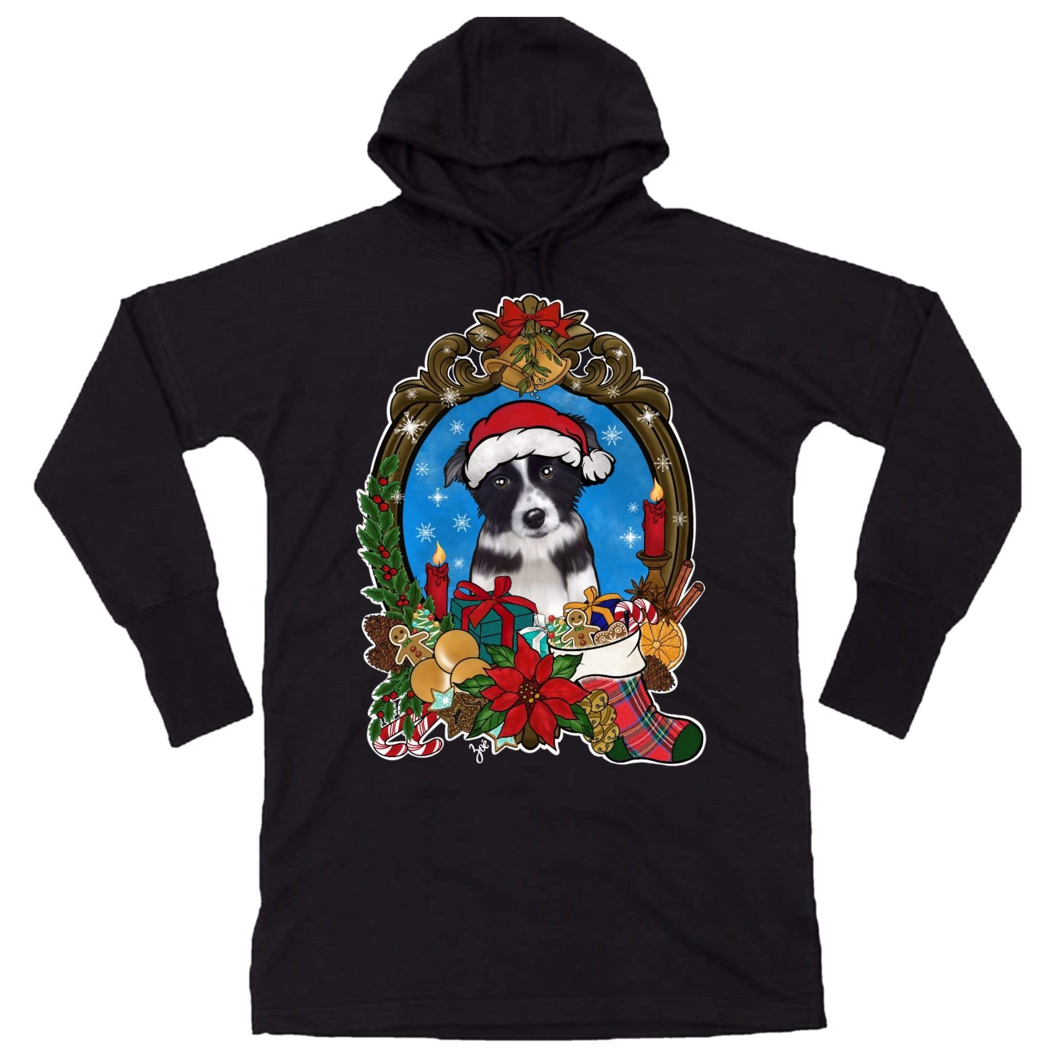MYTi23 - Pets Heads Philosophy Sweat Shirts S Christmas Hoodiekleid Border Collie Hundeshirt Hundefans
