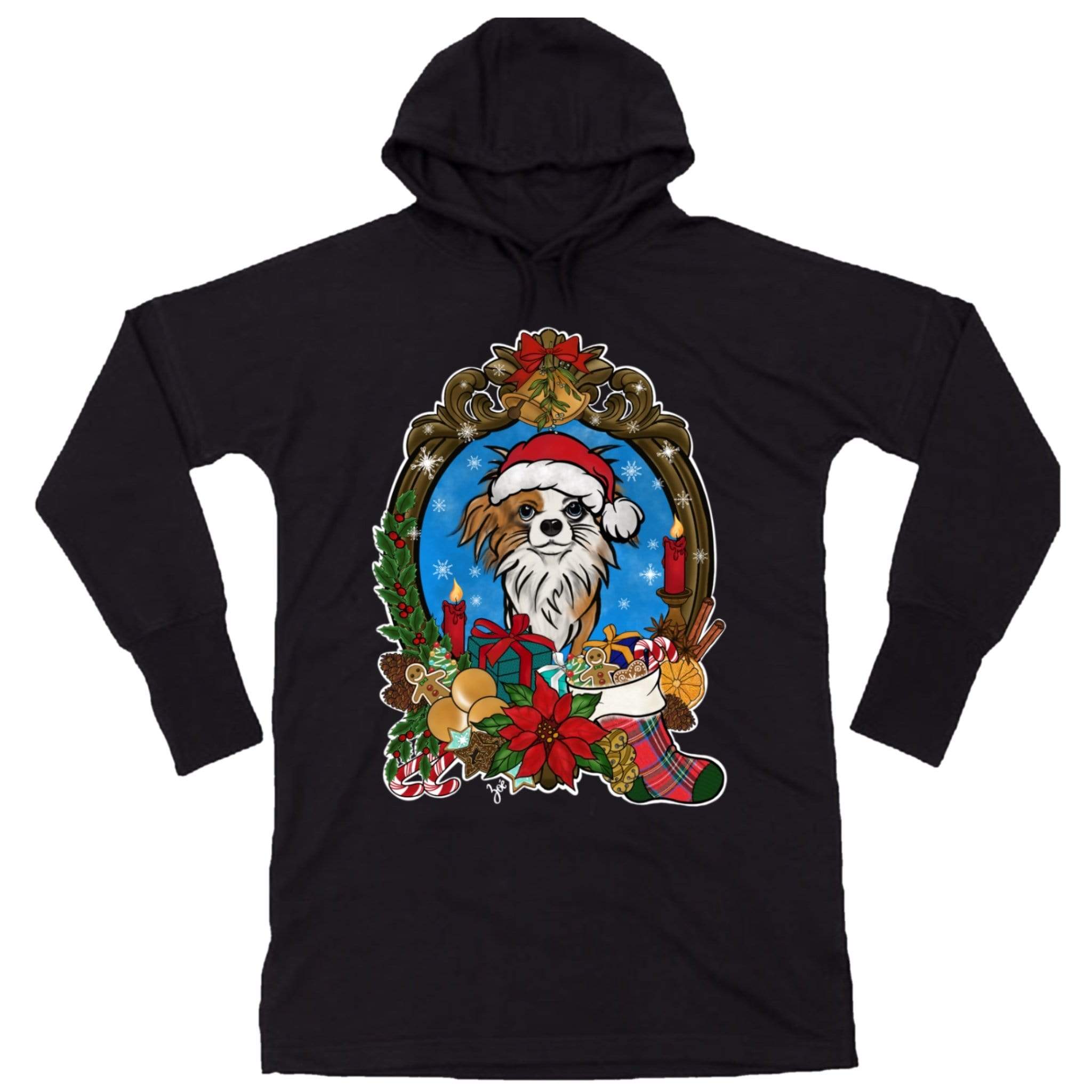 MYTi23 - Pets Heads Philosophy Sweat Shirts S Christmas Hoodiekleid Chihuahua Hundeshirt Hundefans