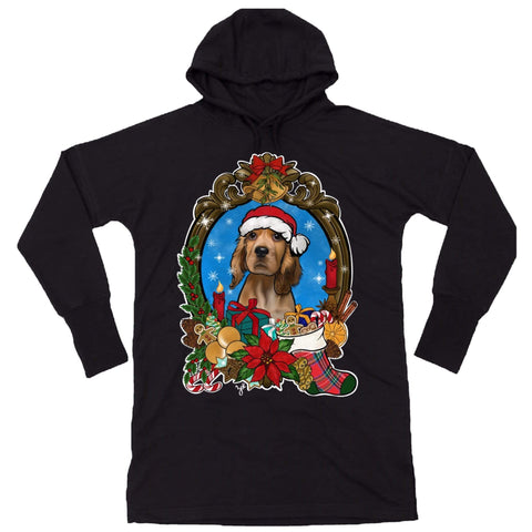 MYTi23 - Pets Heads Philosophy Sweat Shirts S Christmas Hoodiekleid Cocker Hundeshirt Hundefans