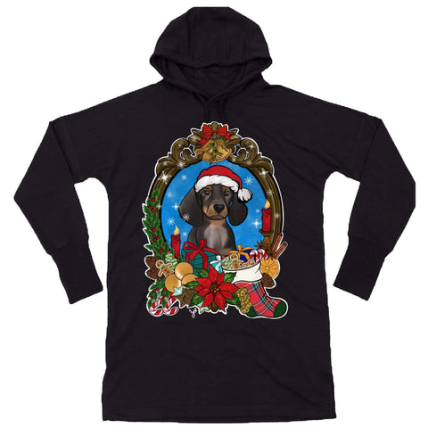 MYTi23 - Pets Heads Philosophy Sweat Shirts S Christmas Hoodiekleid Dackel Hundeshirt Hundefans