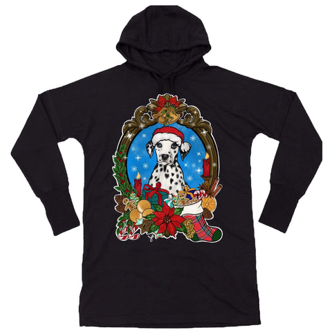MYTi23 - Pets Heads Philosophy Sweat Shirts S Christmas Hoodiekleid Dalmatiner Hundeshirt Hundefans