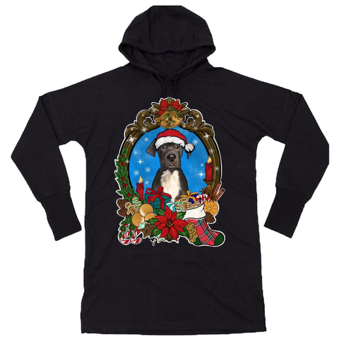 MYTi23 - Pets Heads Philosophy Sweat Shirts S Christmas Hoodiekleid Deutsche Dogge Hundeshirt Hundefans
